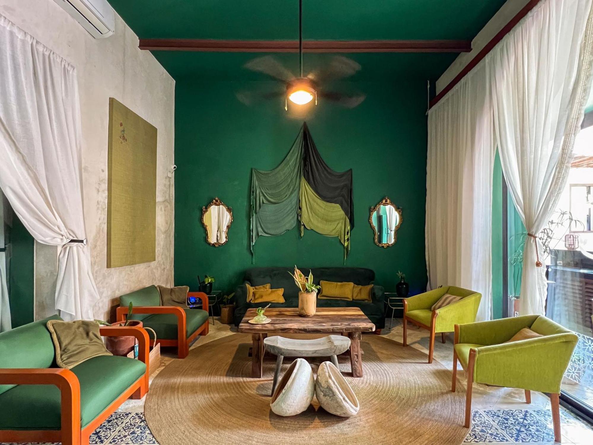 Ya'Ax Hotel Boutique Мерида Экстерьер фото
